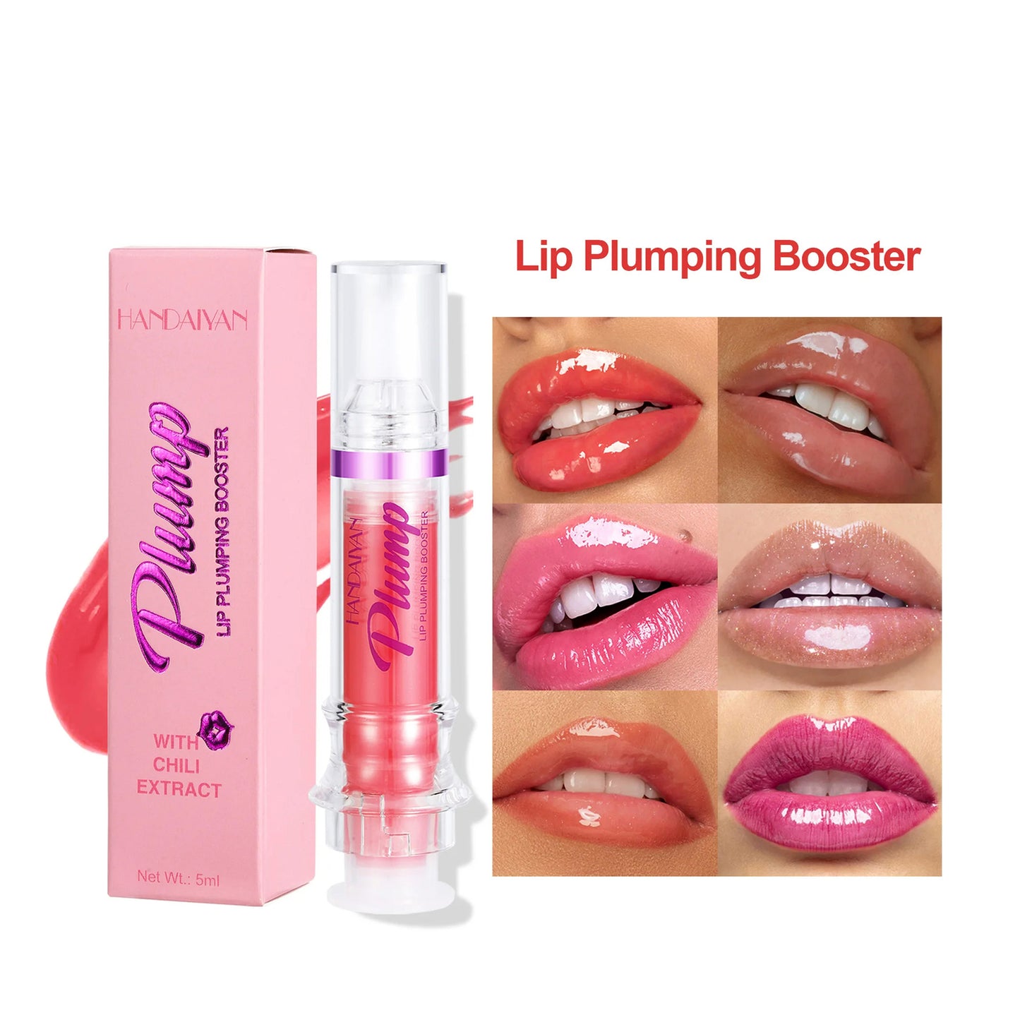 New Tube Lip Color Collection – Rich, Spicy & Honey Lip Gloss, Liquid Lipstick & Mirror Finish