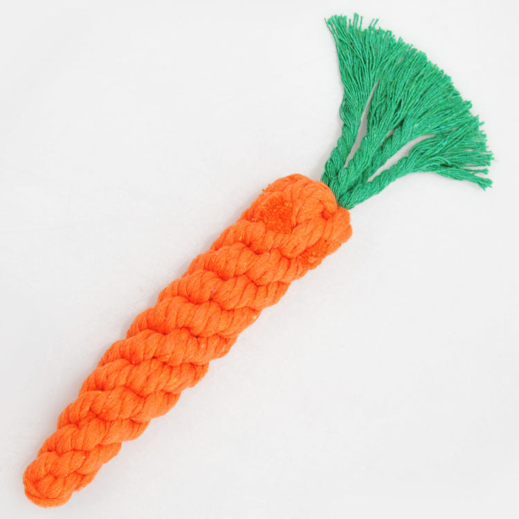 Vocal Animal Plush Toy for Dogs – Chew & Molar Teeth Cleaning Training