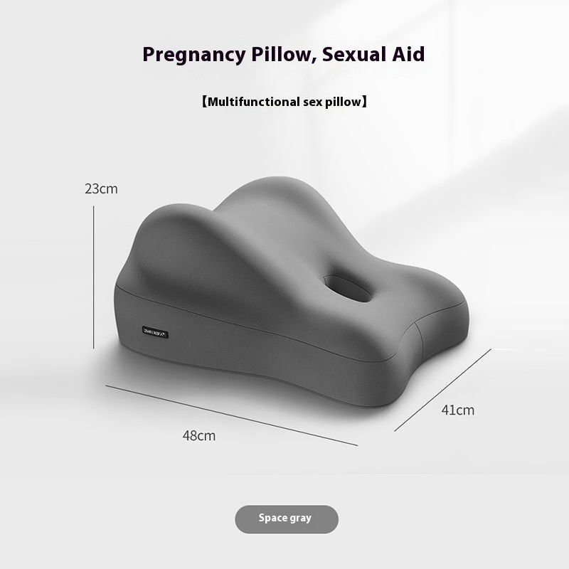 Hip Raised Multifunctional Bedside Cushion – Face-Down Sleep & Sofa Support Pillow