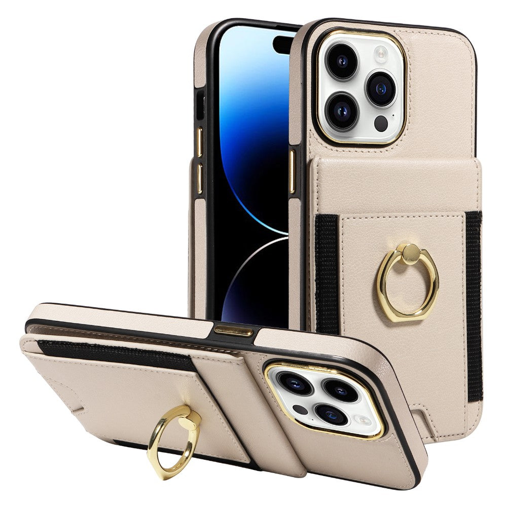 Flexible Ring Holder Camera Phone Case