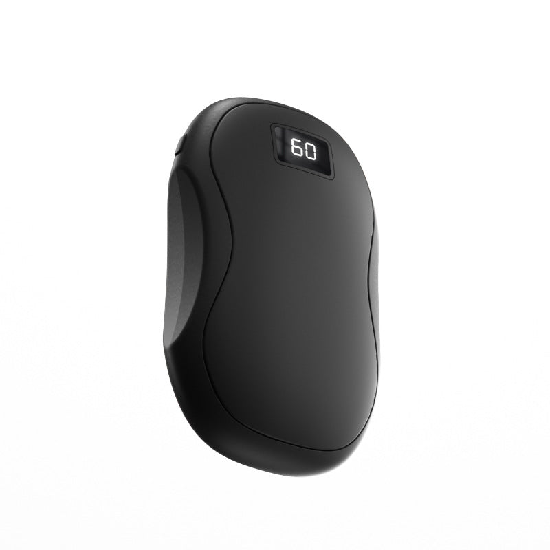 Large Capacity Double-Sided USB Hand Warmer With Digital Display