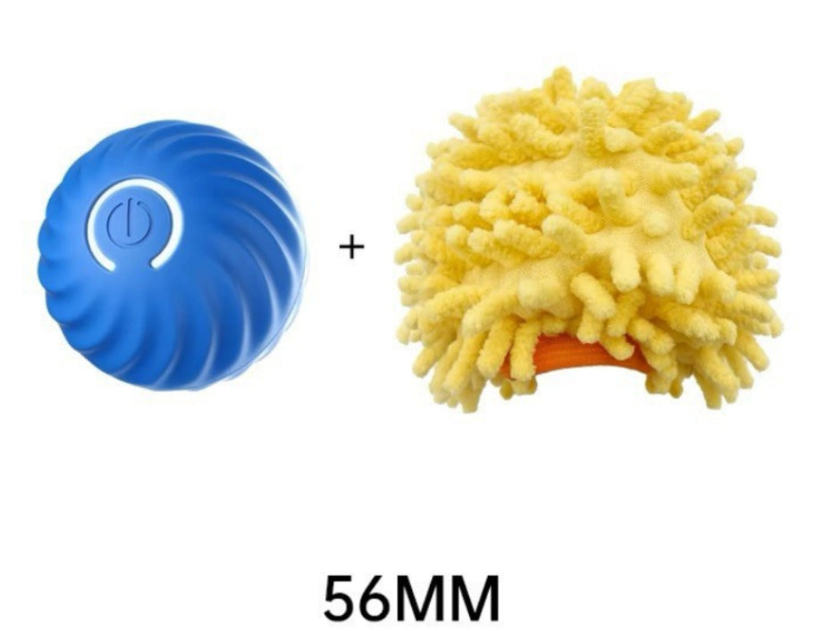 Durable Chew Ball Toy for Dogs & Puppies