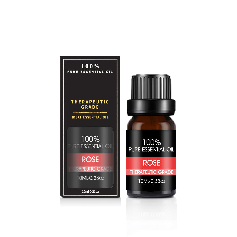 Organic Essential Oils Gift Set – Natural Therapeutic Grade Aromatherapy Oils for Diffusers