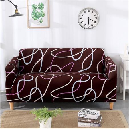 Elastic Universal Sofa Cover – Stretchable Slipcover for Couch Protection
