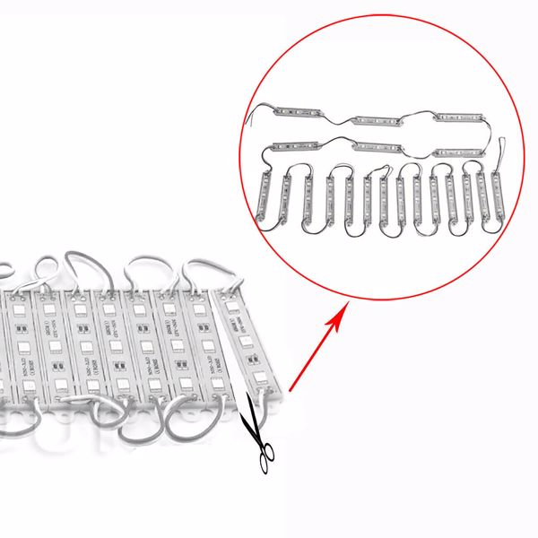 LED Waterproof Module Light 60 LEDs 10ft White Strip