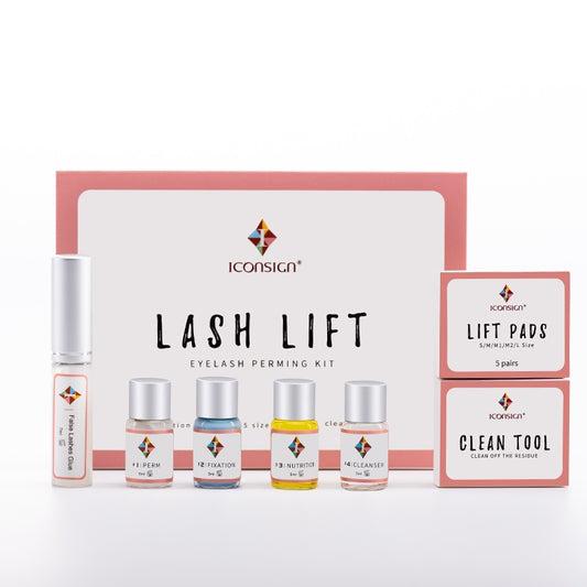 ICONSIGN Lash Lift Kit | Eyelash Perming & Curling Enhancer