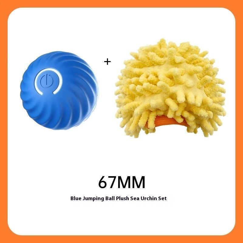 Durable Chew Ball Toy for Dogs & Puppies