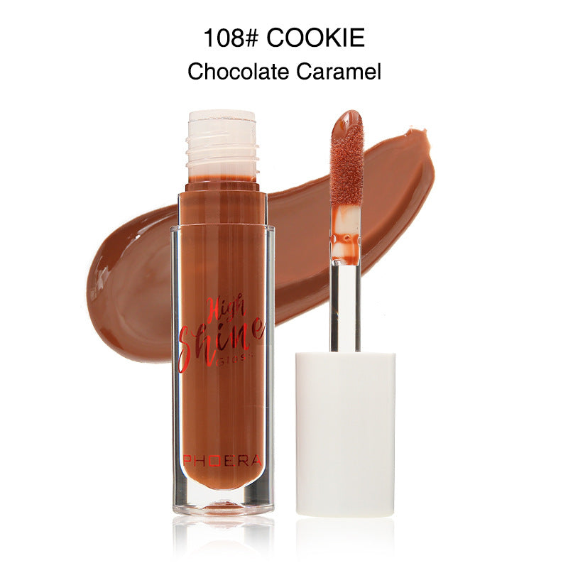 Crystal Jelly Lipstick & Lip Balm – Long-Lasting Moisturizing Gloss, Water Wave Effect, Mirror Shine Lip Care