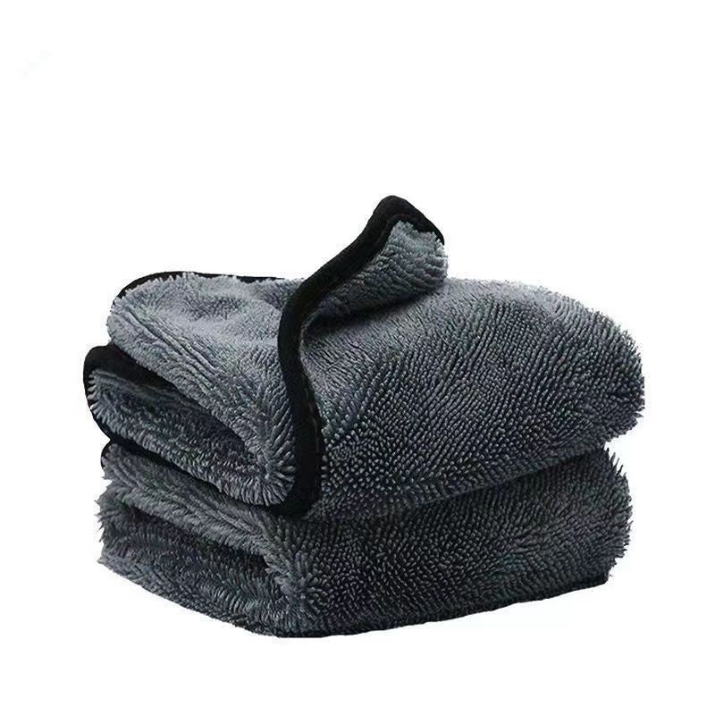 Microfiber Car Cleaning Towel – Thick, Absorbent, Lint-Free Car Detailing Cloth