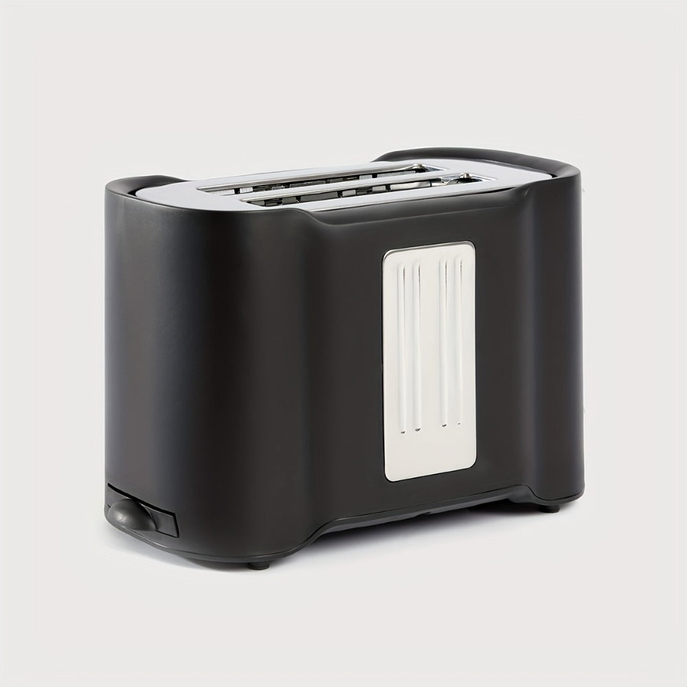 2-Slice Stainless Steel Toaster Wide Slots Quick Even Toast