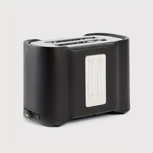 2-Slice Stainless Steel Toaster Wide Slots Quick Even Toast