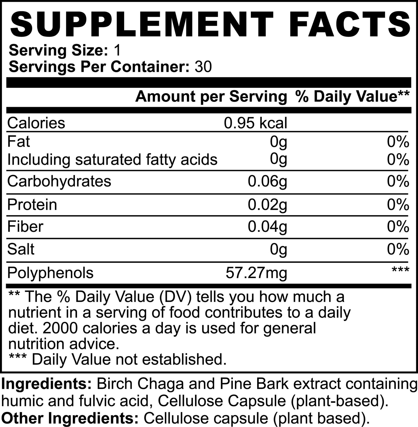 Natural Gut Wellness Capsules – Daily Probiotic & Digestive Support Supplement for Bloating Relief and Gut Health