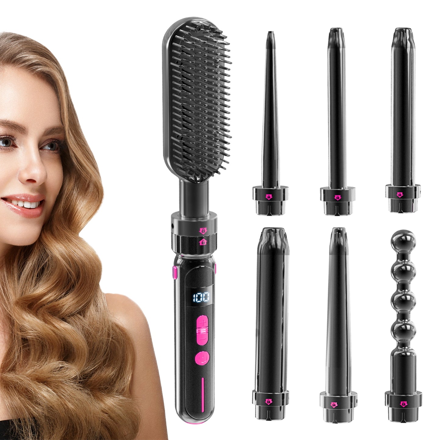 Curly Hair Sticks – Safe, Scald-Free & Easy to Use