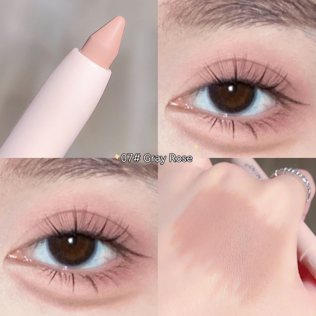 Crouching Silkworm Eyeliner Pen – Long-Lasting, Brightening Makeup Precision