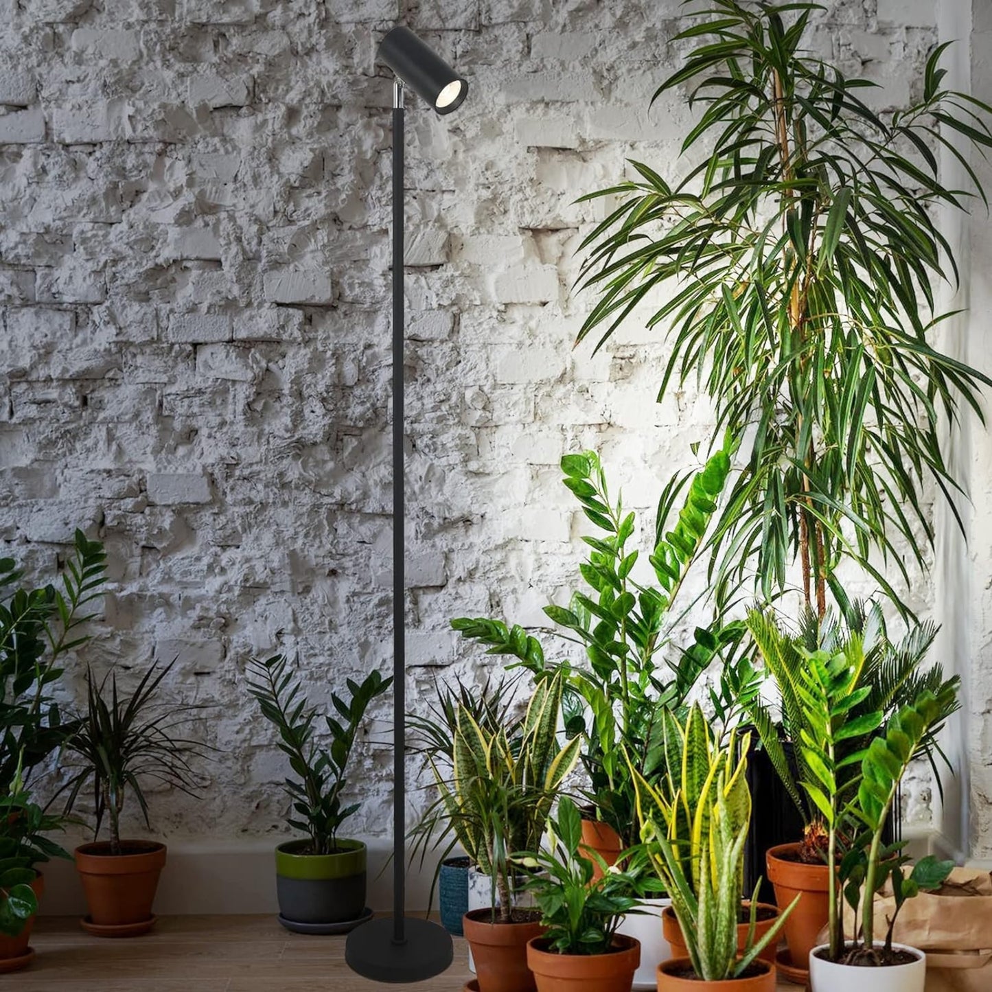 Full Spectrum Indoor Plant Grow Light Stand 20W COB LED