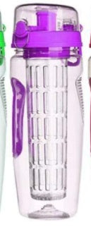 32oz Fruit Infuser Water Bottle – BPA Free Sports Infusing Drink Bottle