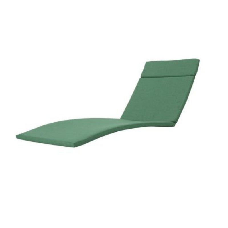 2-Pack Salem Outdoor Lounge Chair Cushions – Seat & Back Pads (Chair Not Included)