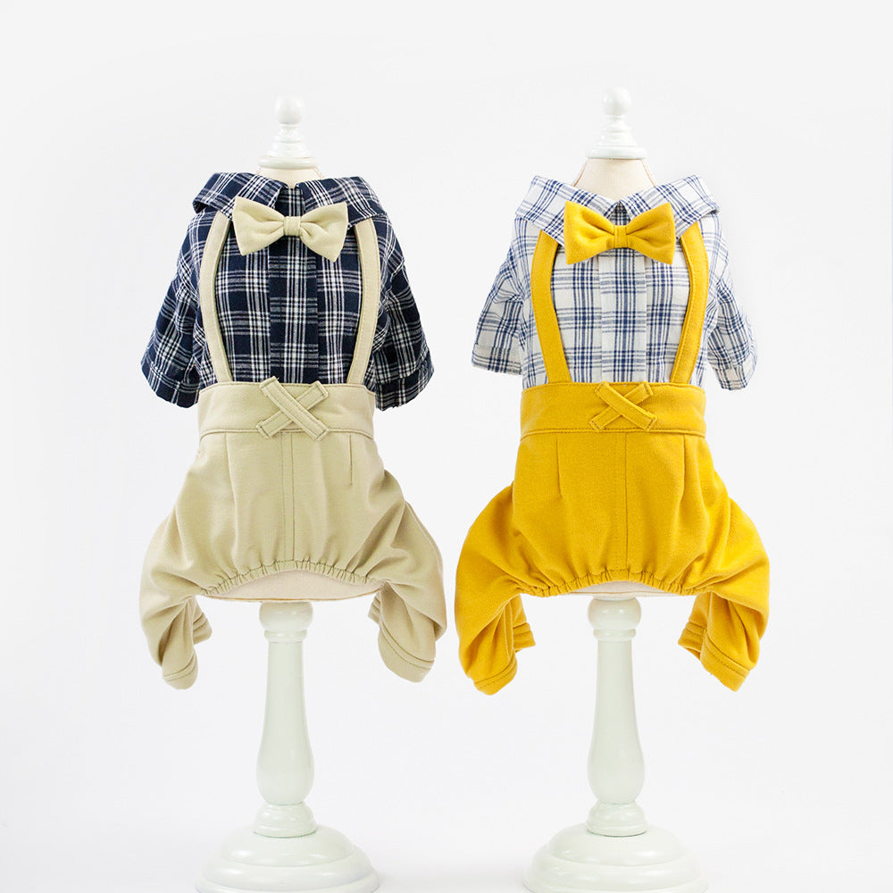 "Spring & Summer Dog Clothes – Lightweight Pet Apparel for Warm Weather"