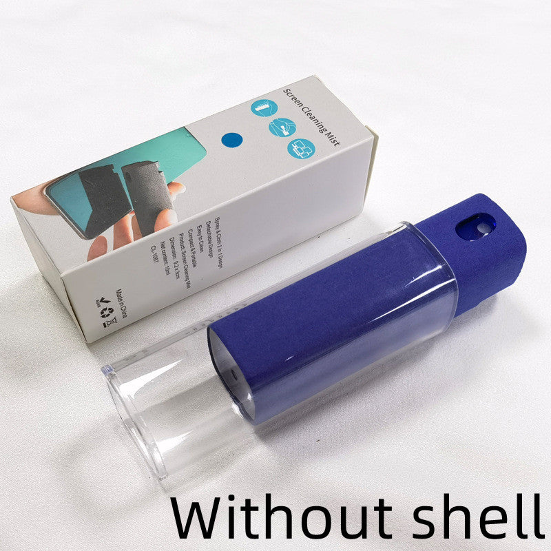 Portable Mobile & Computer Screen Cleaner – Integrated Storage Cleaning Set