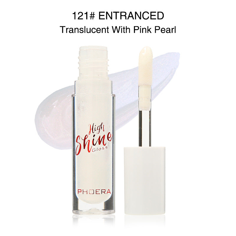 Crystal Jelly Lipstick & Lip Balm – Long-Lasting Moisturizing Gloss, Water Wave Effect, Mirror Shine Lip Care