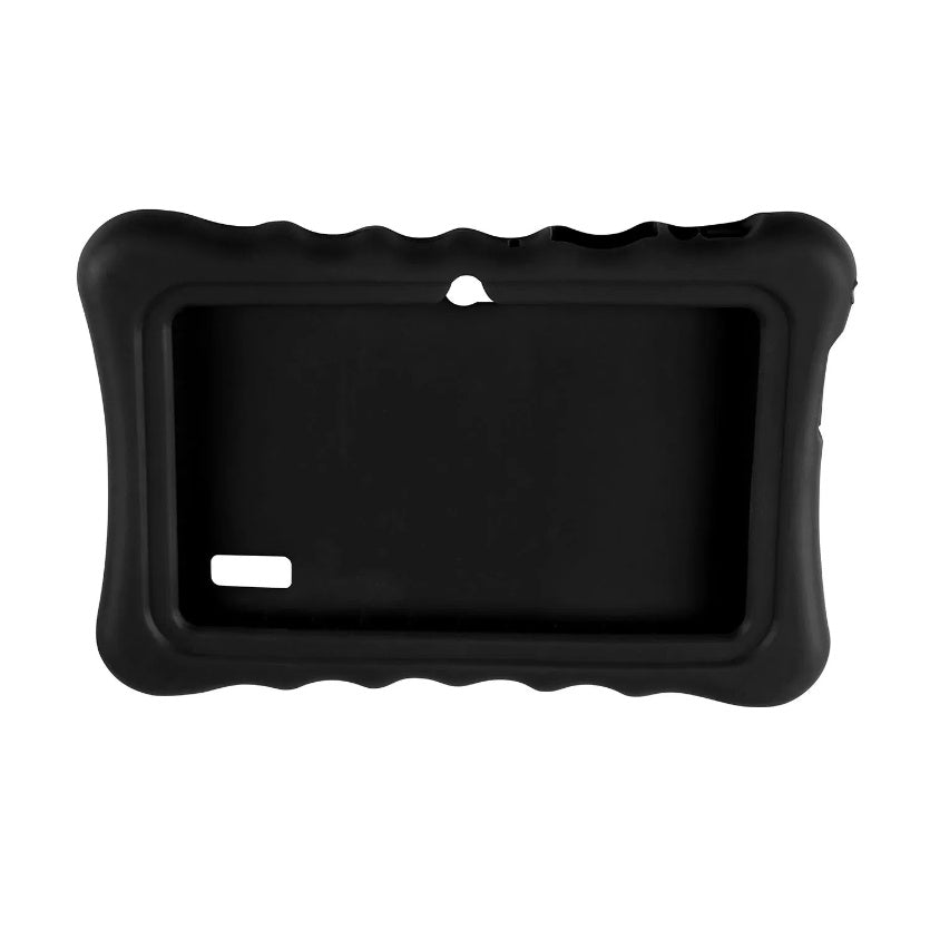 Shock-Resistant Silicone Snap-On Case With Stand For 7" Tablets