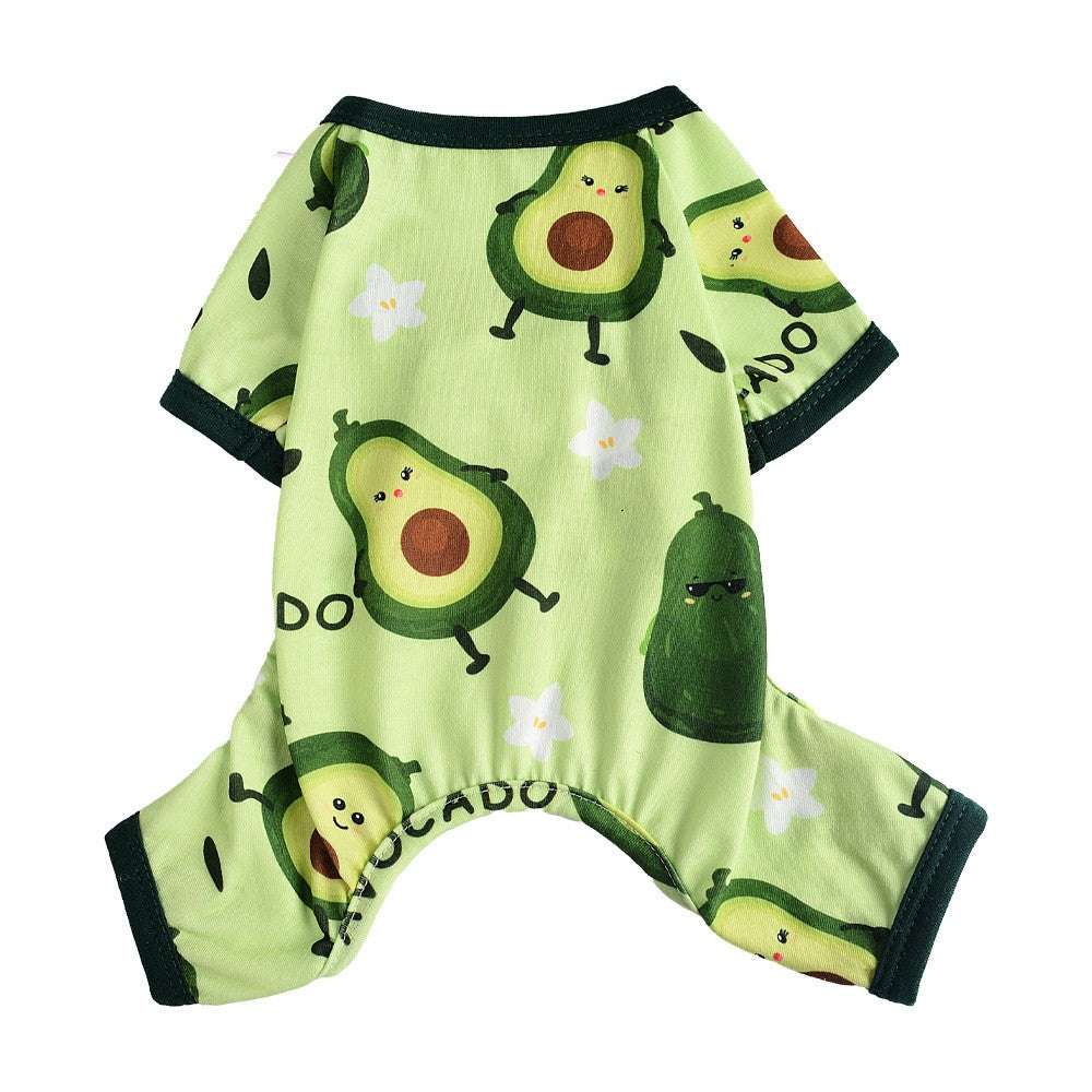 Four Seasons Pet Jumpsuit | One-Piece Pajamas for Dogs & Cats | Lightweight Four-Legged Pet Clothing | Dropshipping Ready