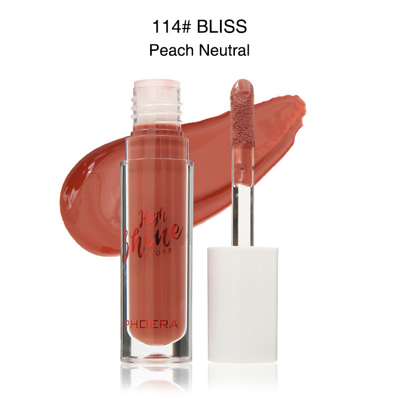 Crystal Jelly Lipstick & Lip Balm – Long-Lasting Moisturizing Gloss, Water Wave Effect, Mirror Shine Lip Care