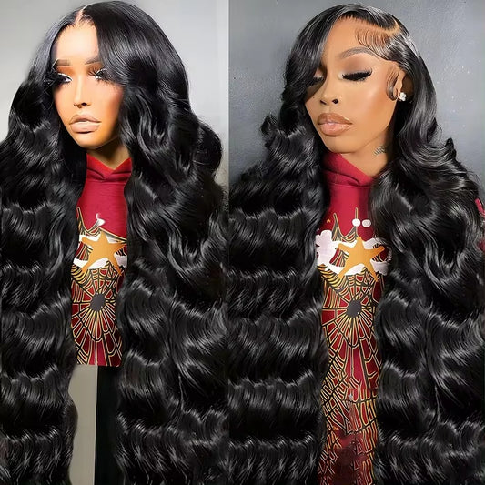 6x4 Vietnamese Raw Human Hair Lace Front Wig