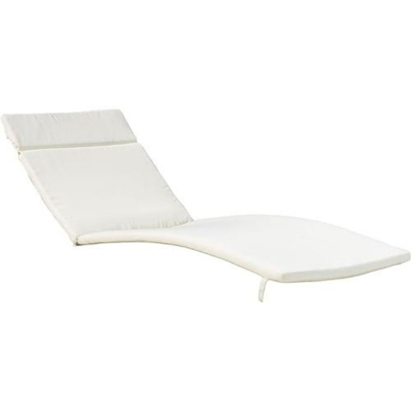2-Pack Salem Outdoor Lounge Chair Cushions – Seat & Back Pads (Chair Not Included)