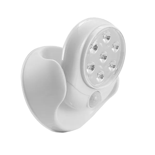 Wireless LED Spotlight Night Lamp 90° Motion Sensor