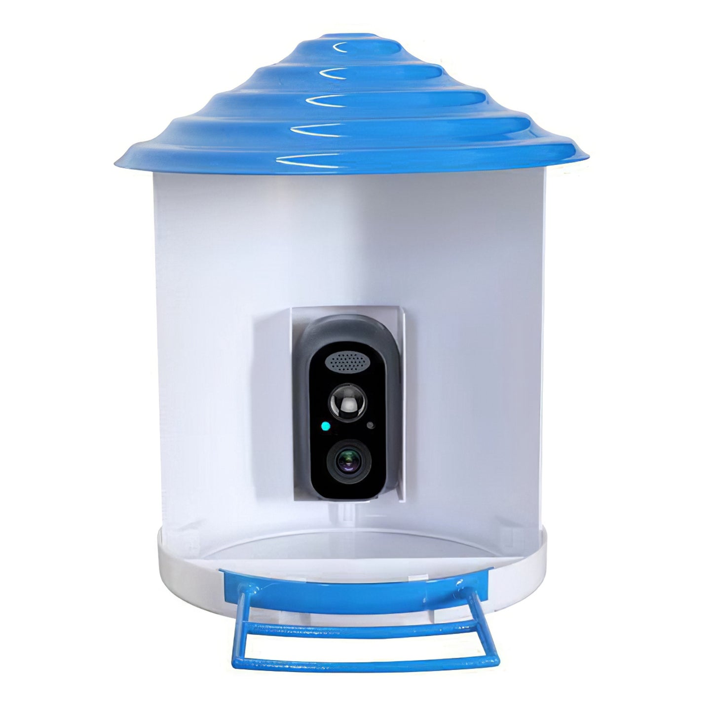 Smart Solar Bird Feeder with 1080P HD AI Camera, Motion Detection, WiFi App Control, Cloud & SD Storage, IP65 Waterproof