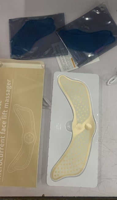 V-Shape Facial Slimming Massager – 3D Face Lifting & Contouring Roller for Women