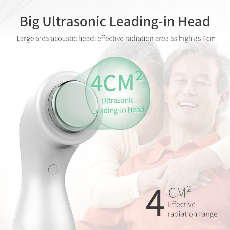 Ultrasonic Therapy Device 1MHz Body Pain Muscle Heating Reliever