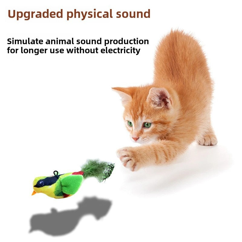 Pet Bird & Small Animal Toy – Durable, Anti-Bite, Anxiety-Relief, Safe for All Ages