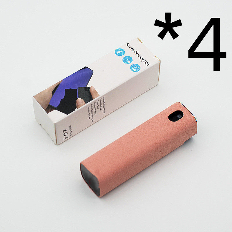 Portable Mobile & Computer Screen Cleaner – Integrated Storage Cleaning Set