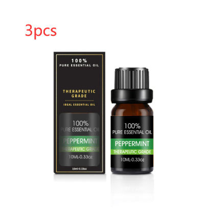 Organic Essential Oils Gift Set – Natural Therapeutic Grade Aromatherapy Oils for Diffusers