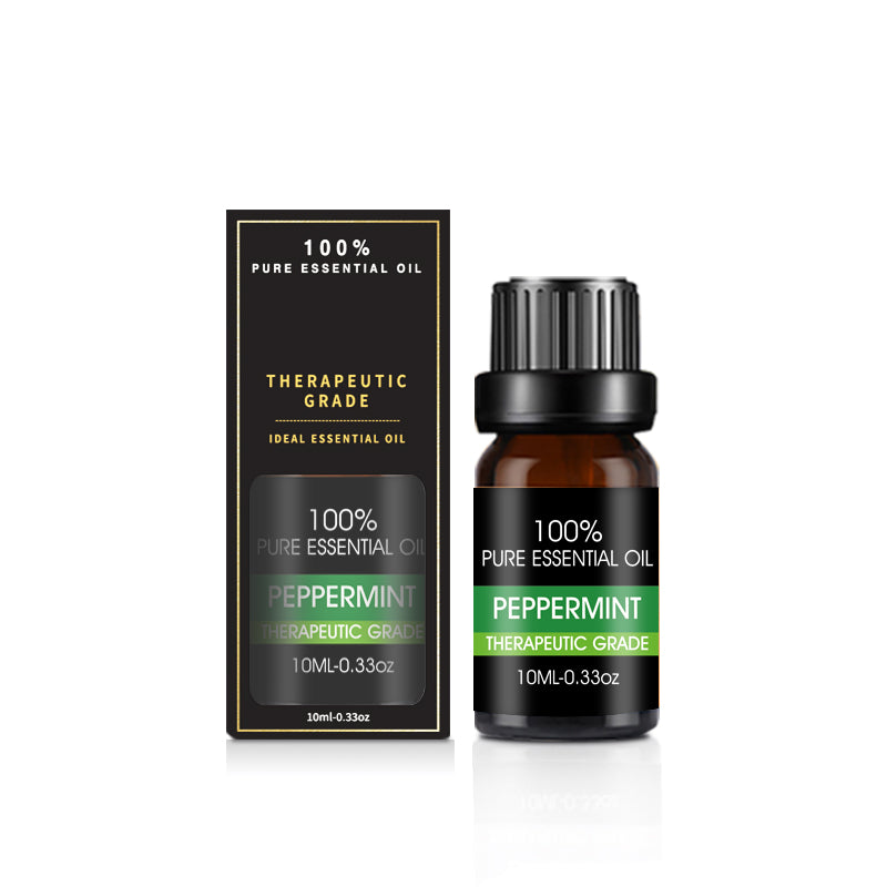 Organic Essential Oils Gift Set – Natural Therapeutic Grade Aromatherapy Oils for Diffusers