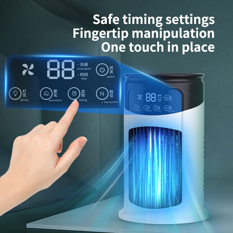 Portable Desktop Air Cooler Mini Personal Fan