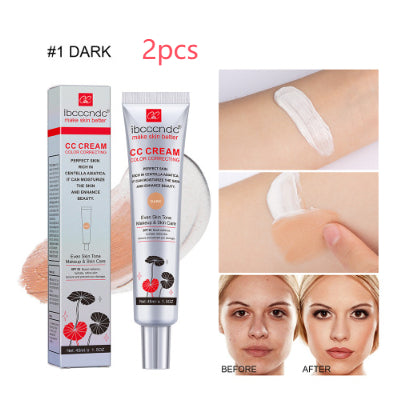 Erborian CC Cream Waterproof Anti-Sweat Moisturizing Makeup