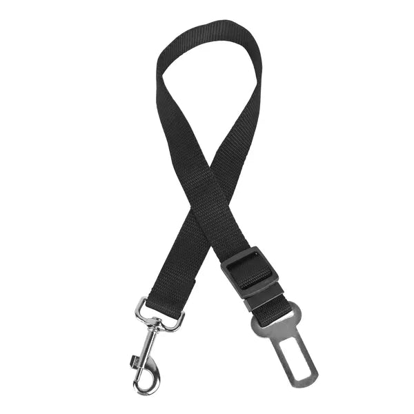 "2-Pack Adjustable Dog & Cat Seat Belt Harness – Safety Leash for Car Travel"