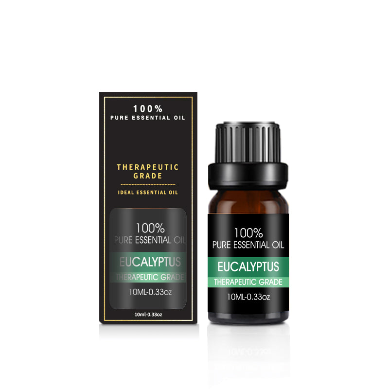 Organic Essential Oils Gift Set – Natural Therapeutic Grade Aromatherapy Oils for Diffusers