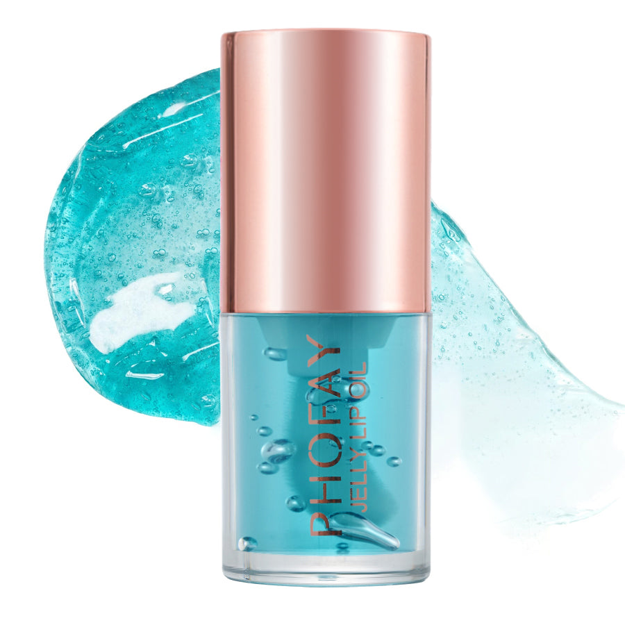 PHOFAY Nourishing Jelly Lip Oil – Hydrating & Glossy Lip Treatment