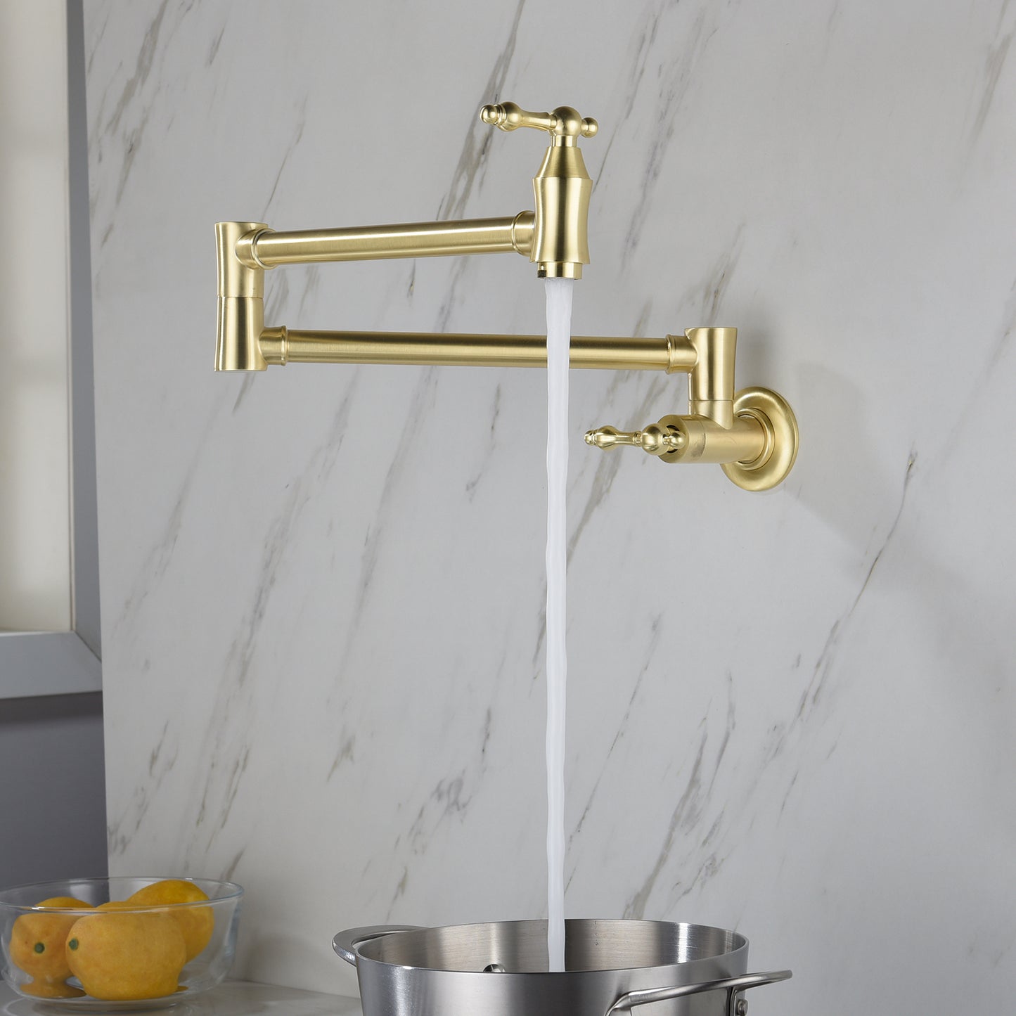 Folding Kitchen Faucet – Space-Saving Swivel Tap for Sink