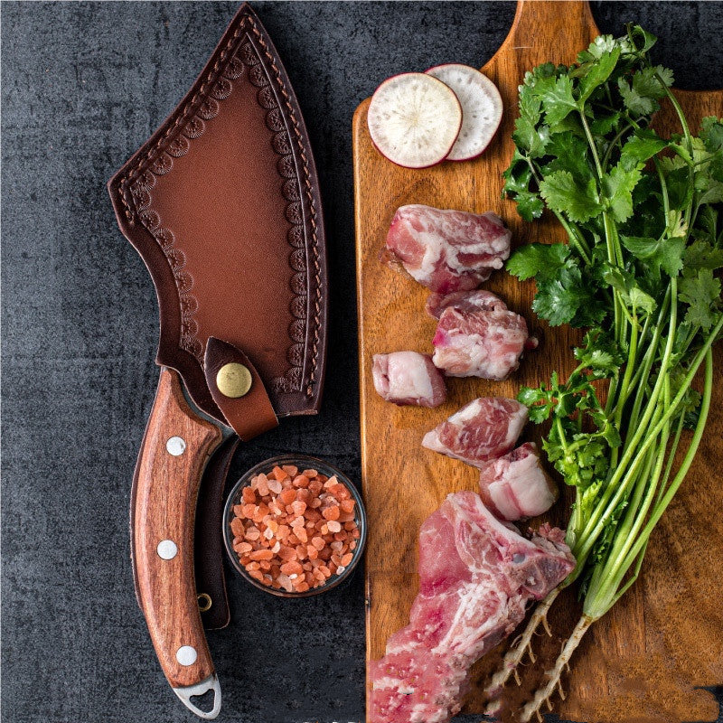 Forged Small Kitchen Knife – Anti-Rust Blade for Precise Cutting