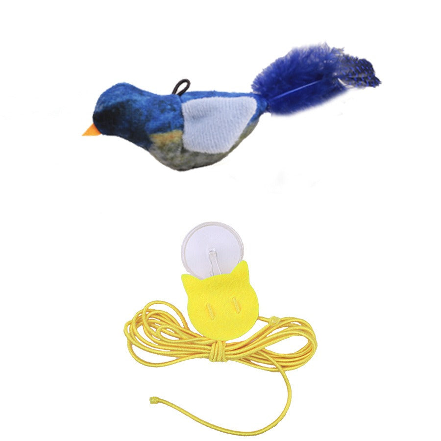 Pet Bird & Small Animal Toy – Durable, Anti-Bite, Anxiety-Relief, Safe for All Ages