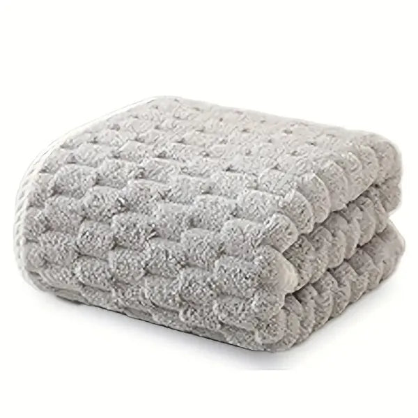 Waffle Ultra-Soft Bath Towel – Super Absorbent Quick-Drying Fiber Towel for Adults (1 or 4-Pack)