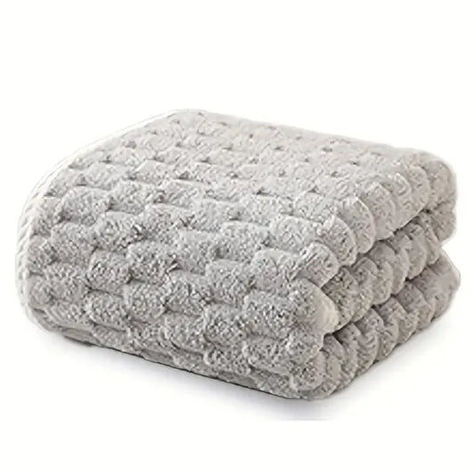 Waffle Ultra-Soft Bath Towel – Super Absorbent Quick-Drying Fiber Towel for Adults (1 or 4-Pack)