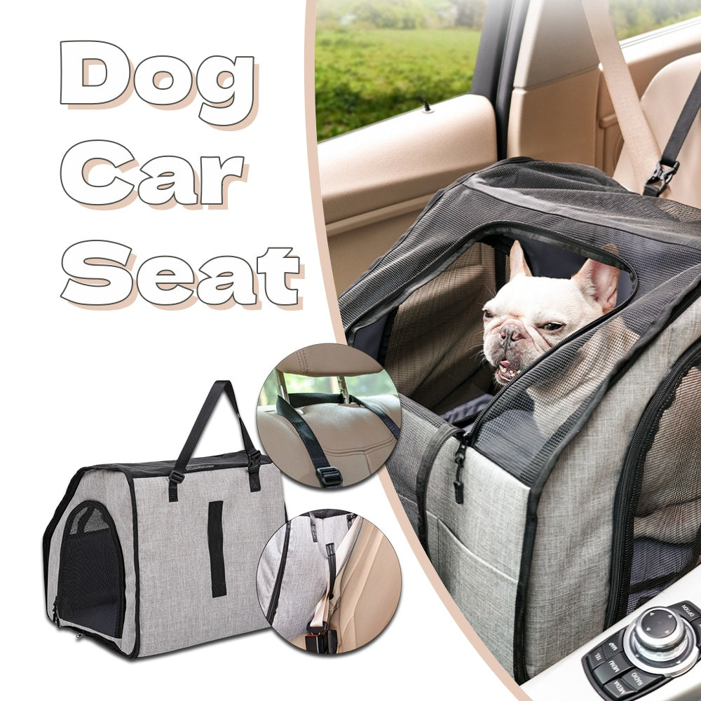 Foldable Waterproof Car Pet Mat – Durable, Thickened Dog Travel Cushion
