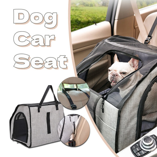 Foldable Waterproof Car Pet Mat – Durable, Thickened Dog Travel Cushion