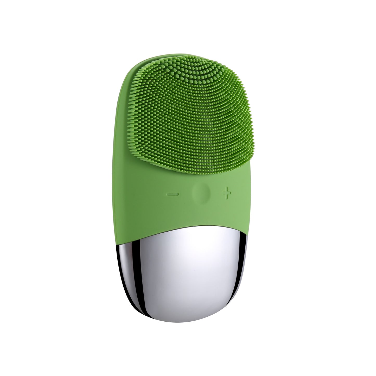 Mini Silicone Electric Face Cleansing Brush – Waterproof Facial Cleanser & Skin Massager for Deep Pore Cleaning